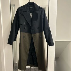 Trench coat from Express